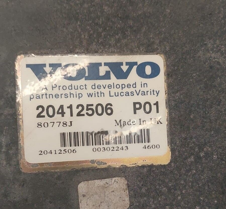 Volvo truck - ECU 트럭 용 : 사진 3 Volvo truck - ECU 트럭 용 : 사진 3