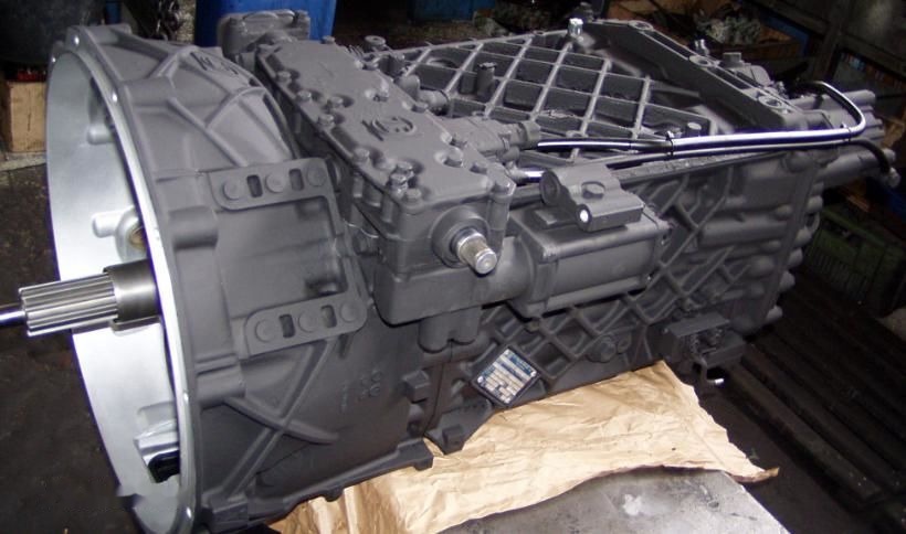 ZF 16S181 16S221 Renault MAN DAF - 기어박스 트럭 용 : 사진 1 ZF 16S181 16S221 Renault MAN DAF - 기어박스 트럭 용 : 사진 1
