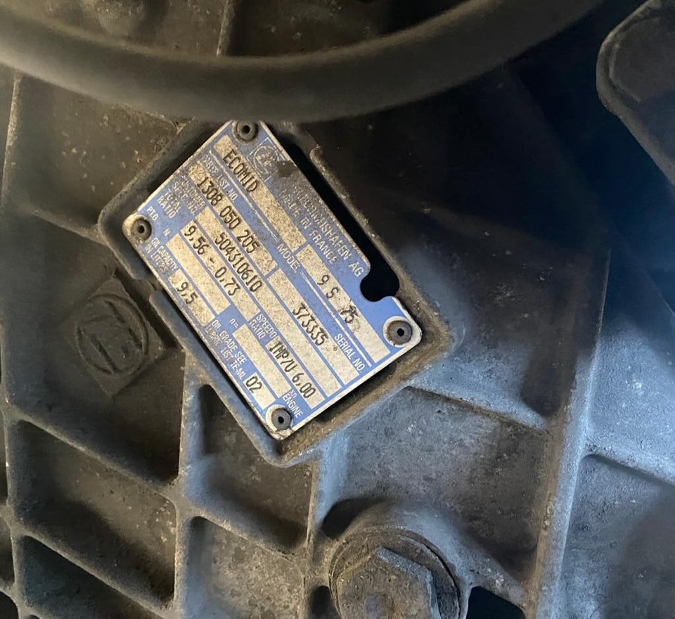 ZF 9s75 IVECO Eurocargo - 기어박스 트럭 용 : 사진 1 ZF 9s75 IVECO Eurocargo - 기어박스 트럭 용 : 사진 1