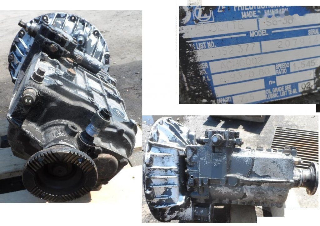 ZF S6-36 DAF - 기어박스 트럭 용 : 사진 1 ZF S6-36 DAF - 기어박스 트럭 용 : 사진 1