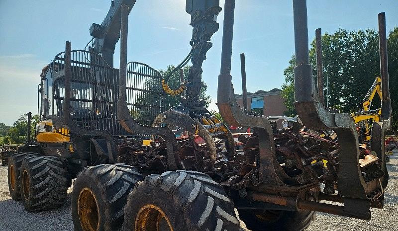 Forwarder ponsse wisent - 포워더 : 사진 5 Forwarder ponsse wisent - 포워더 : 사진 5