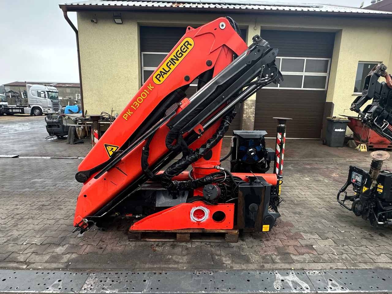 Palfinger PK13001K - 로더 크레인 : 사진 2 Palfinger PK13001K - 로더 크레인 : 사진 2