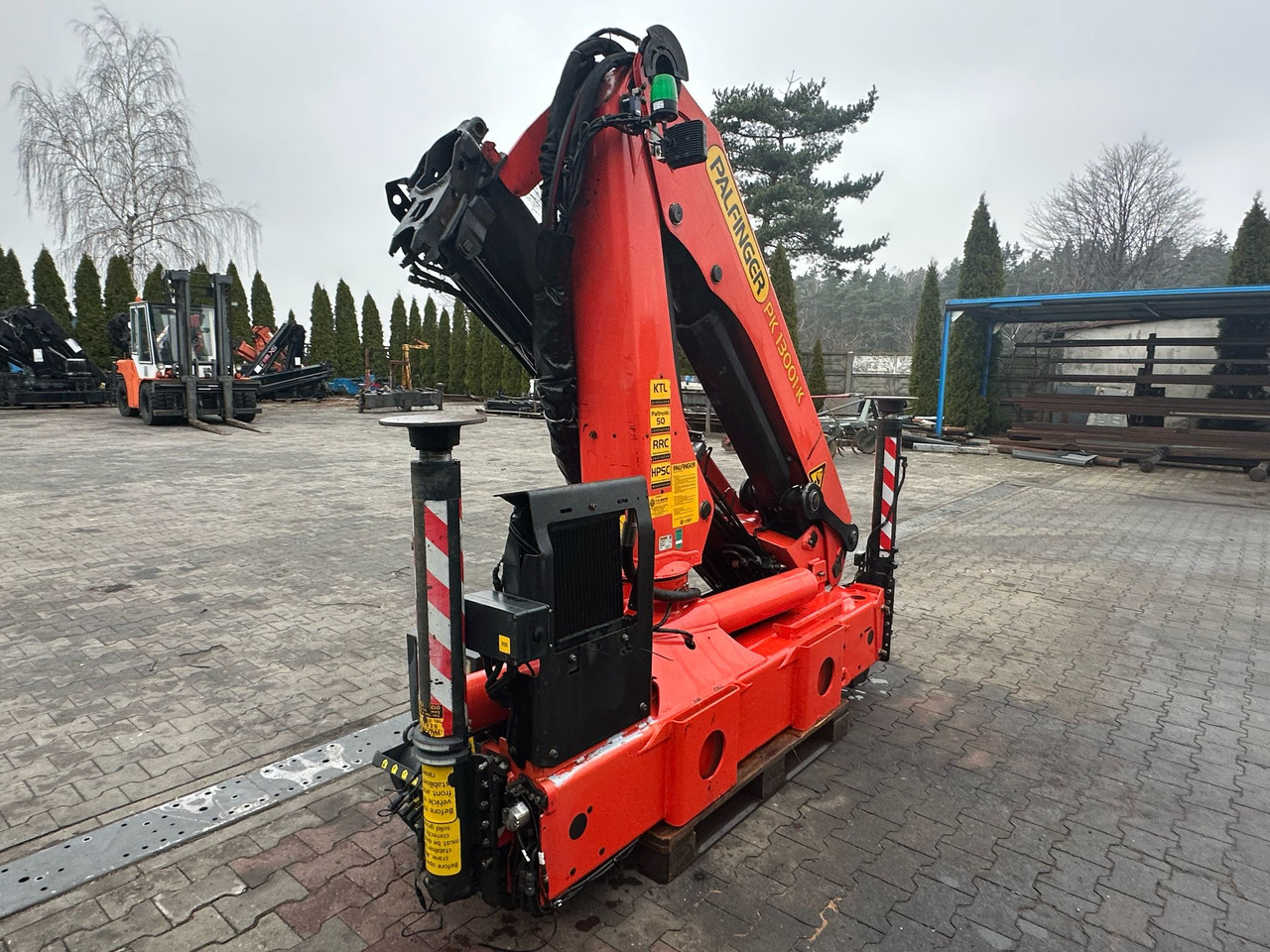 Palfinger PK13001K - 로더 크레인 : 사진 5 Palfinger PK13001K - 로더 크레인 : 사진 5