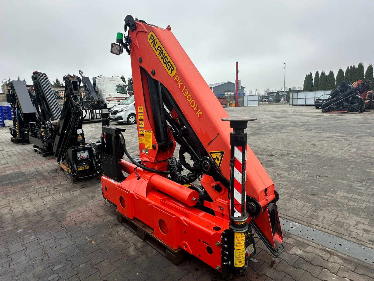 Palfinger PK13001K - 로더 크레인 : 사진 4 Palfinger PK13001K - 로더 크레인 : 사진 4