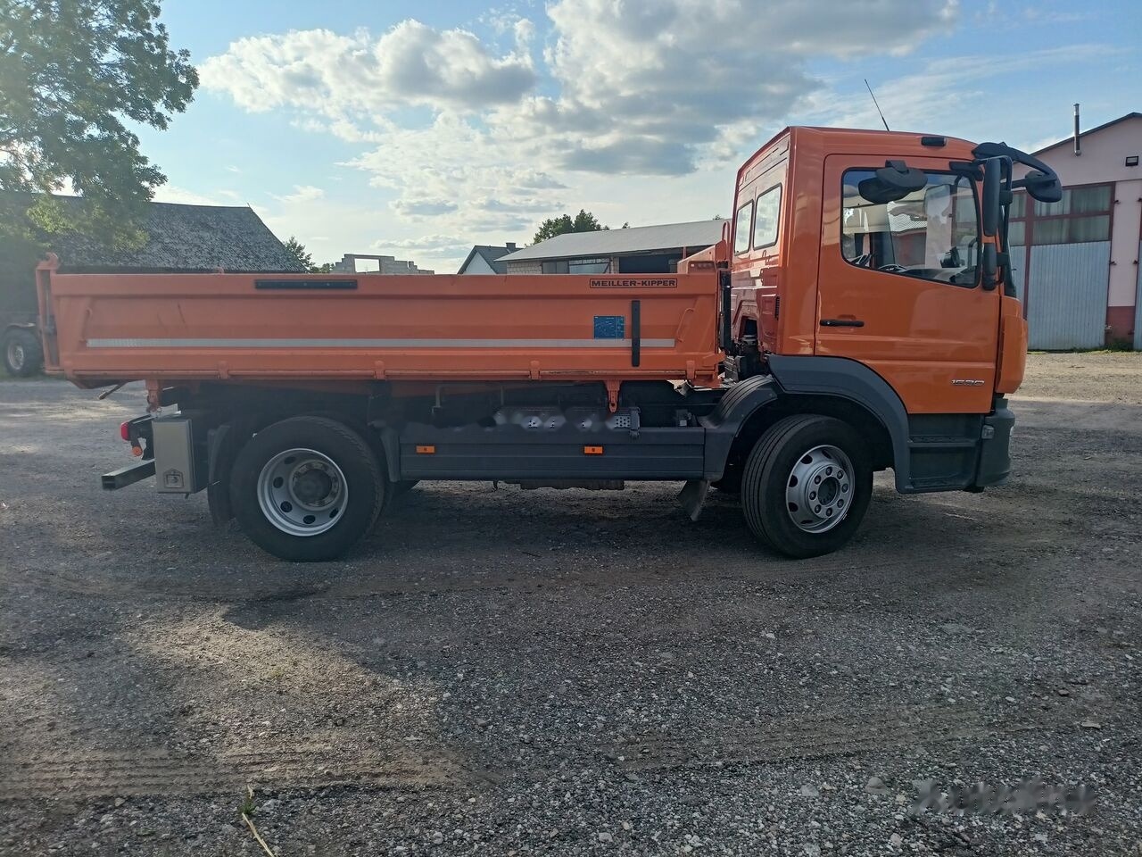 리스 Mercedes-Benz Atego1530 Mercedes-Benz Atego1530 : 사진 6