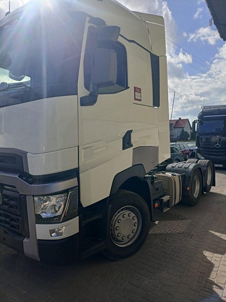 Renault Gama T 480 - 트랙터 유닛 : 사진 5 Renault Gama T 480 - 트랙터 유닛 : 사진 5