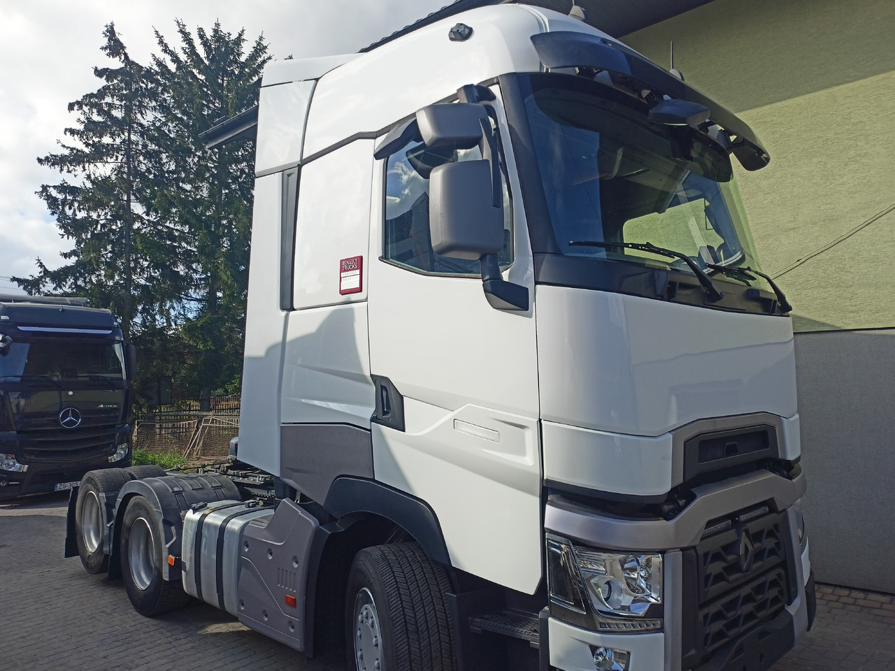 Renault Gama T 480 - 트랙터 유닛 : 사진 2 Renault Gama T 480 - 트랙터 유닛 : 사진 2