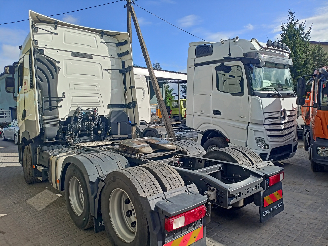 Renault Gama T 480 - 트랙터 유닛 : 사진 4 Renault Gama T 480 - 트랙터 유닛 : 사진 4