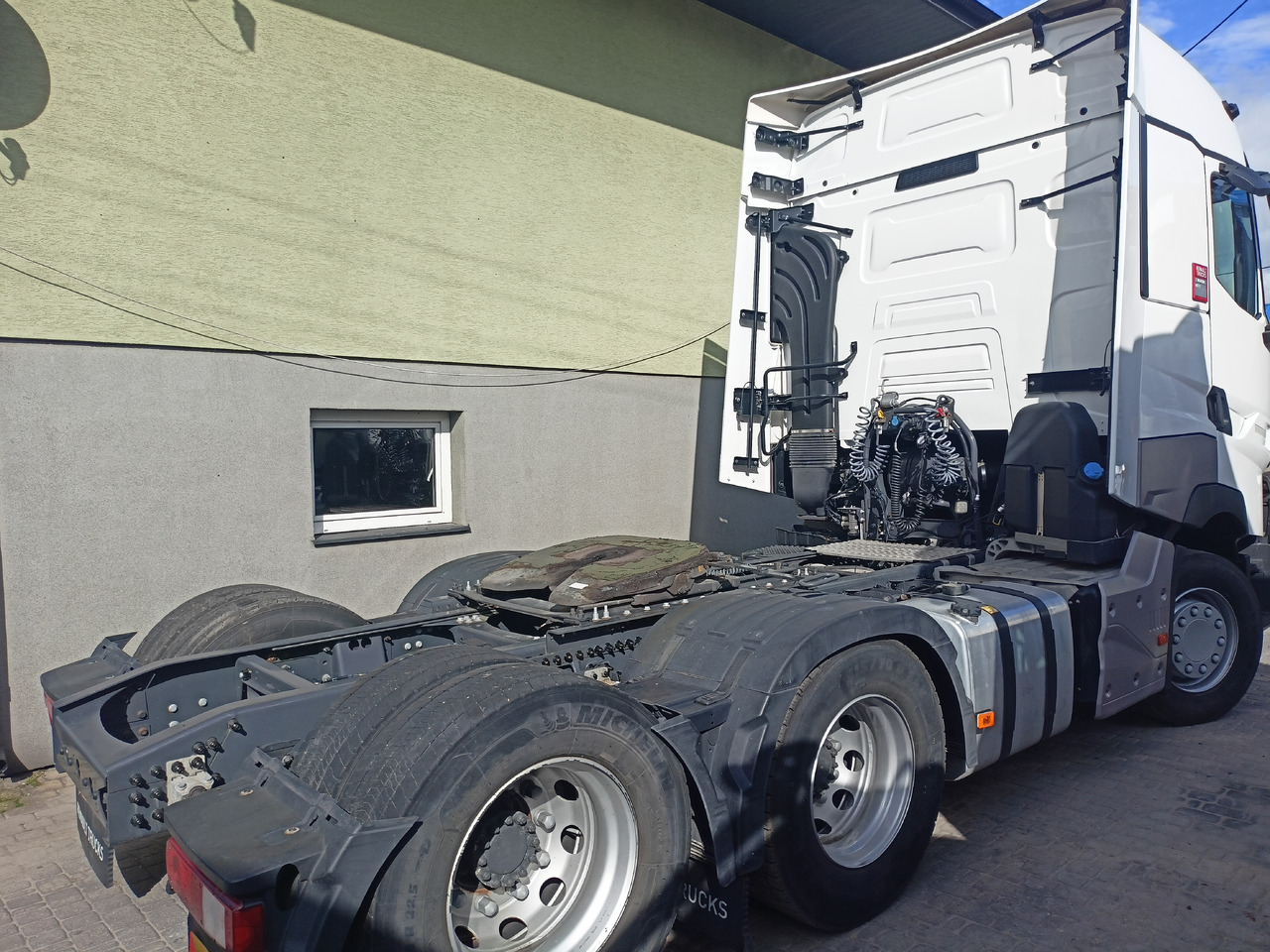 Renault Gama T 480 - 트랙터 유닛 : 사진 3 Renault Gama T 480 - 트랙터 유닛 : 사진 3