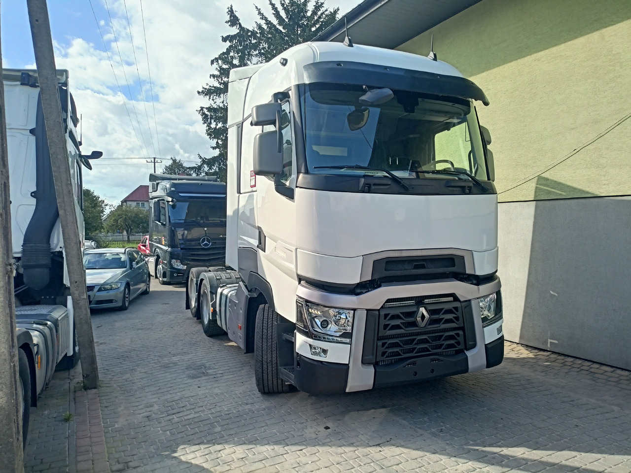 Renault Gama T 480 - 트랙터 유닛 : 사진 1 Renault Gama T 480 - 트랙터 유닛 : 사진 1
