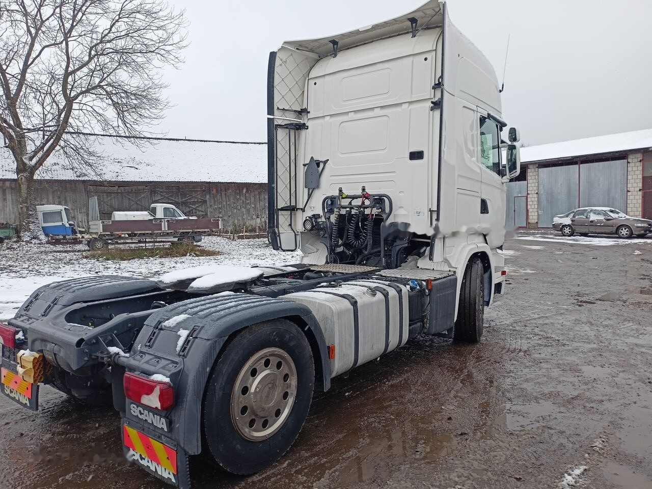 Scania R450 - 트랙터 유닛 : 사진 4 Scania R450 - 트랙터 유닛 : 사진 4