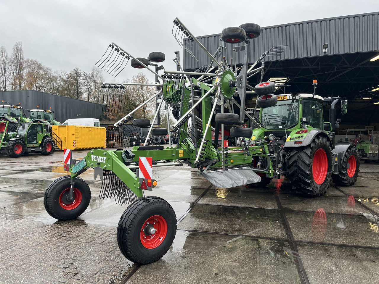 FENDT Former 880 - 디스크 해로 : 사진 2 FENDT Former 880 - 디스크 해로 : 사진 2