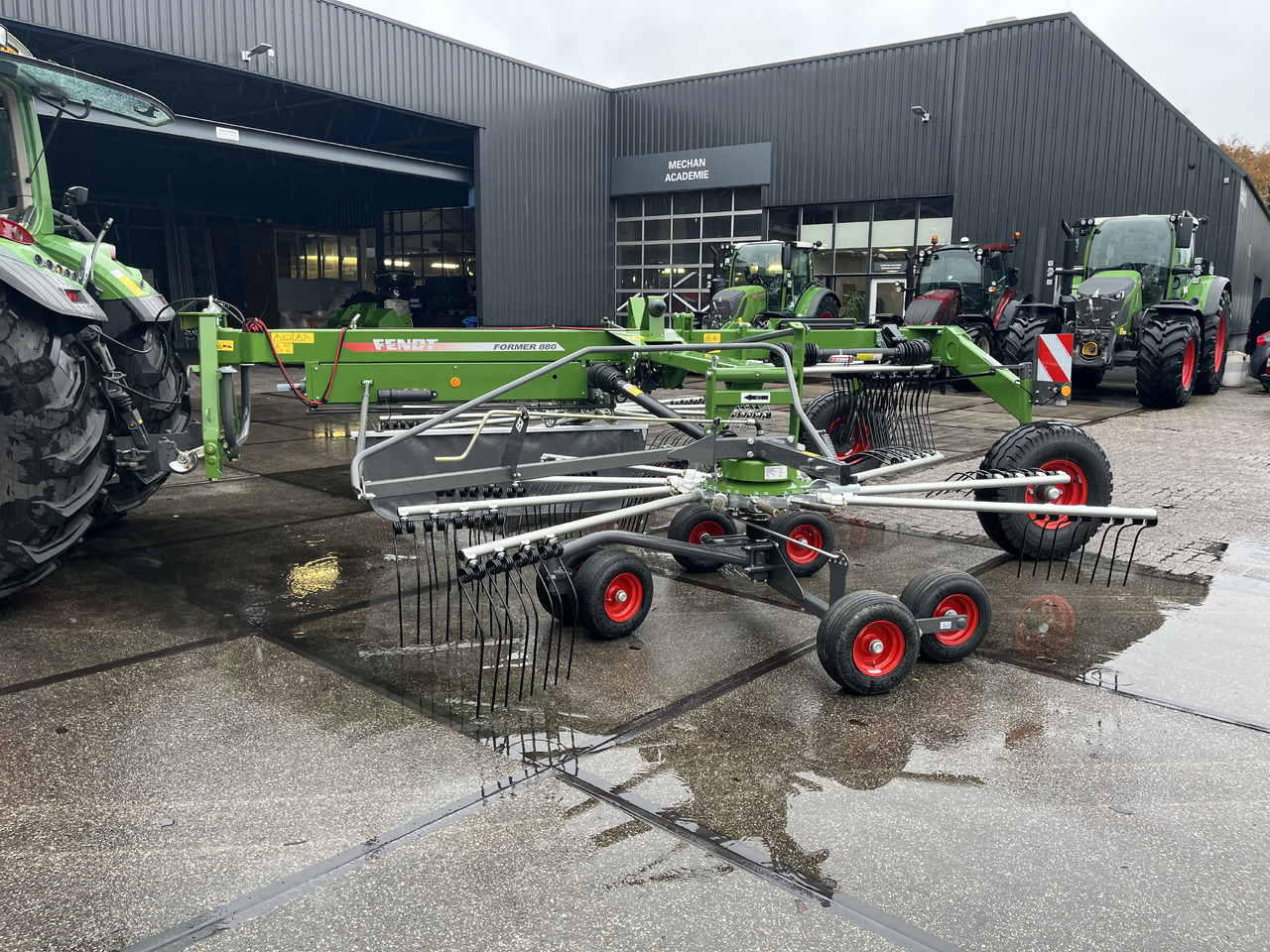 FENDT Former 880 - 디스크 해로 : 사진 5 FENDT Former 880 - 디스크 해로 : 사진 5