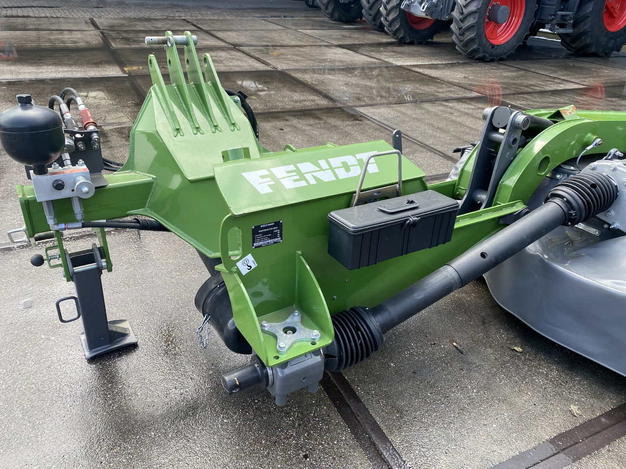 FENDT Slicer 3160TLXKC - 플레일 모어/ 멀처 : 사진 5 FENDT Slicer 3160TLXKC - 플레일 모어/ 멀처 : 사진 5