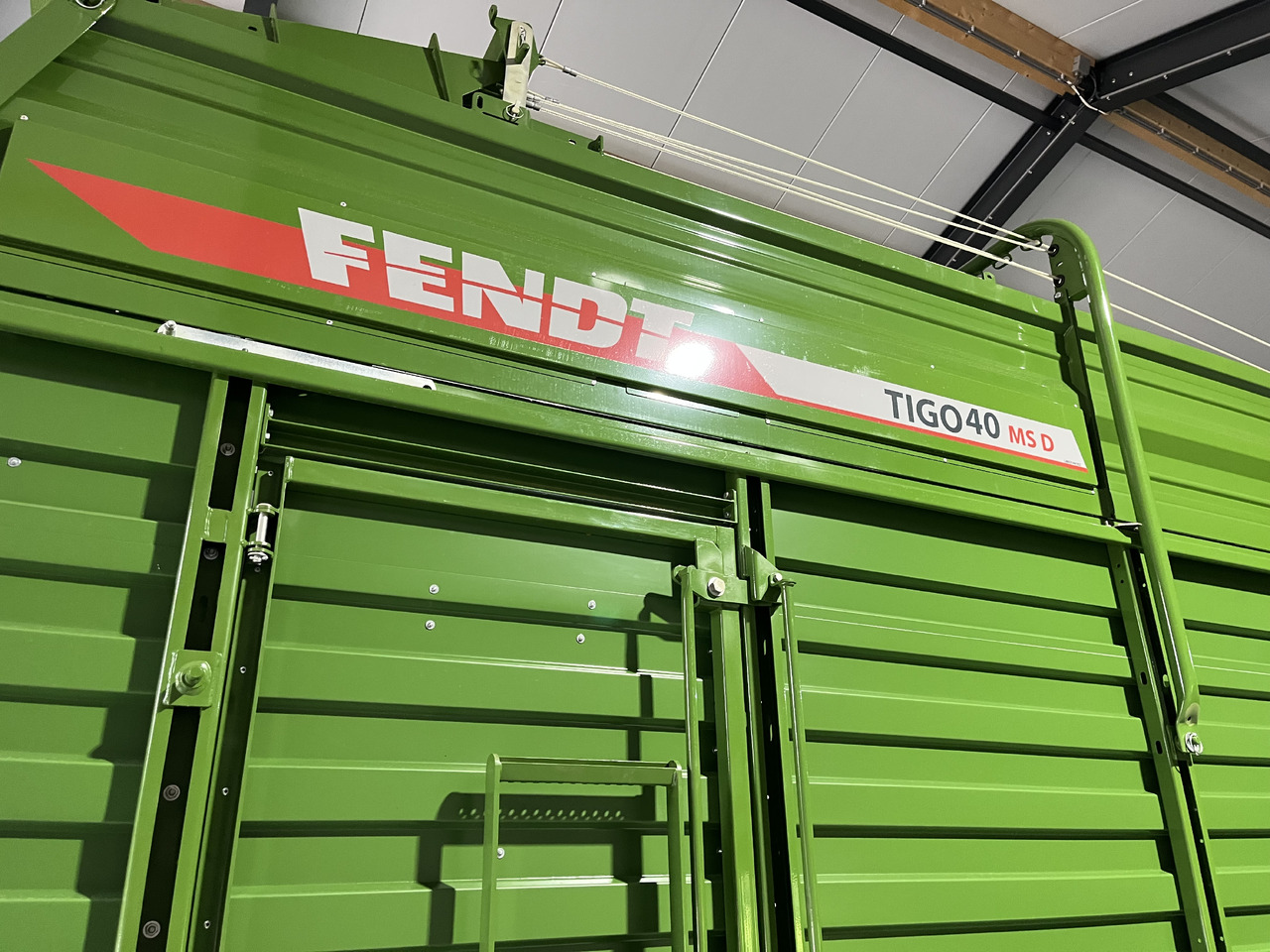 FENDT Tigo 40MSD - 견인식 목초수확기 : 사진 3 FENDT Tigo 40MSD - 견인식 목초수확기 : 사진 3