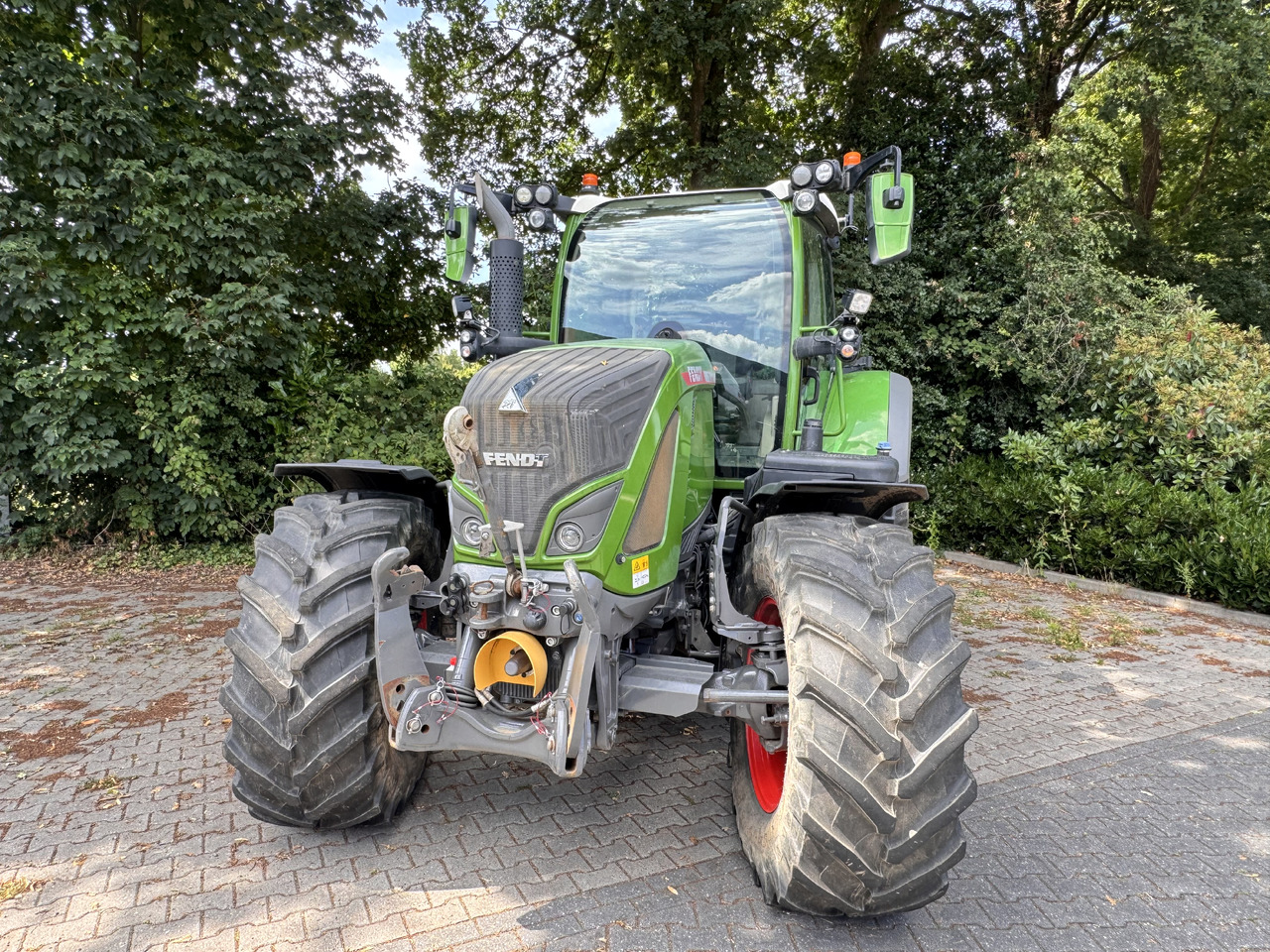 Fendt 718 Gen6 PowerPlus - 장궤형 트랙터 : 사진 4 Fendt 718 Gen6 PowerPlus - 장궤형 트랙터 : 사진 4