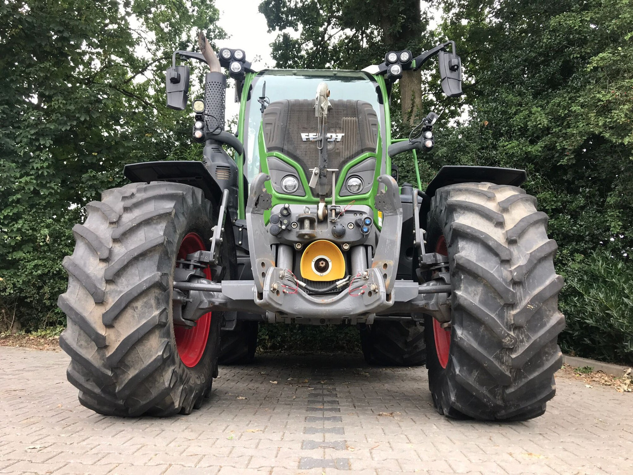 Fendt 720 Vario S4 PowerPlus - 장궤형 트랙터 : 사진 4 Fendt 720 Vario S4 PowerPlus - 장궤형 트랙터 : 사진 4