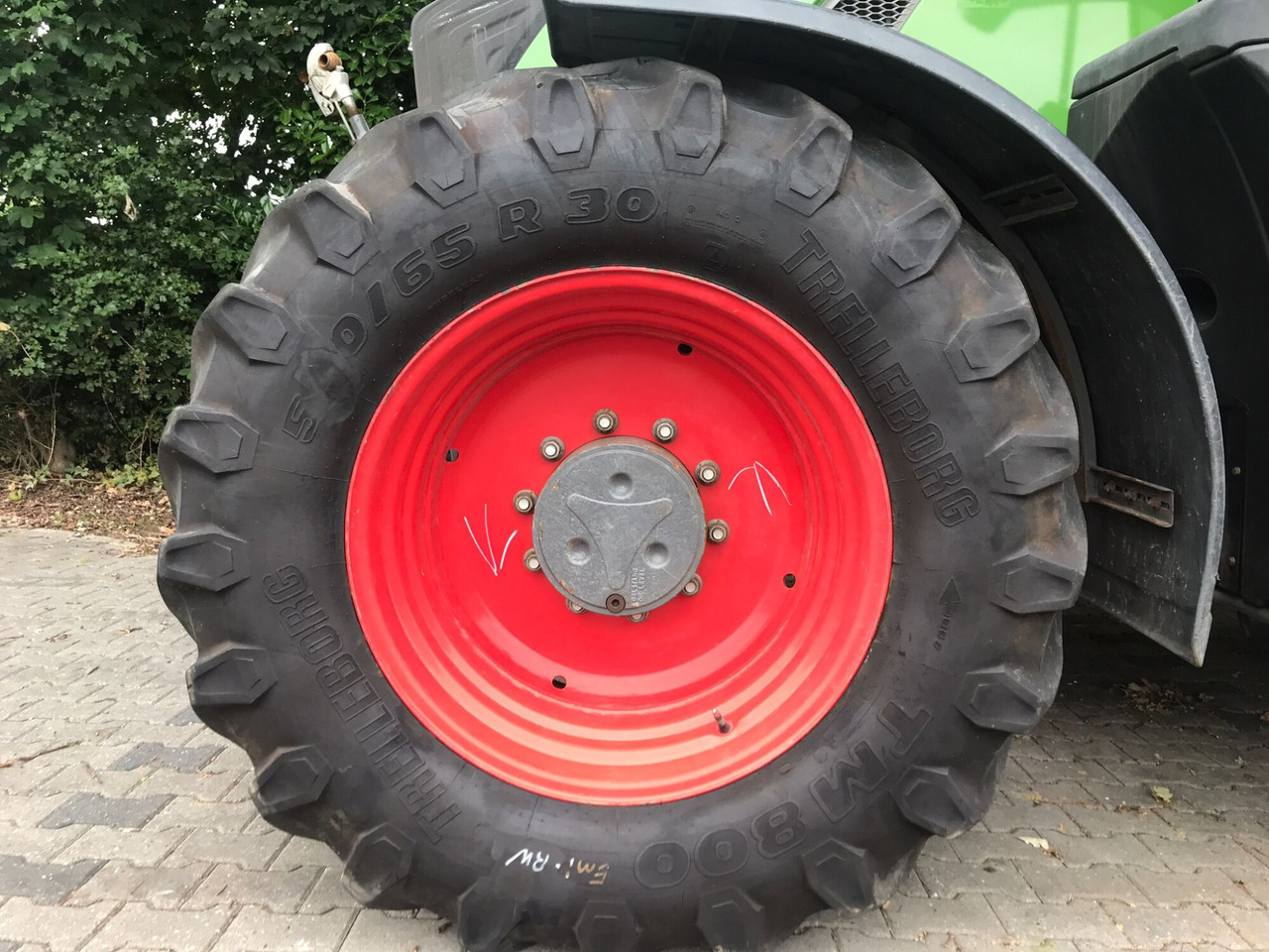 Fendt 720 Vario S4 PowerPlus - 장궤형 트랙터 : 사진 5 Fendt 720 Vario S4 PowerPlus - 장궤형 트랙터 : 사진 5