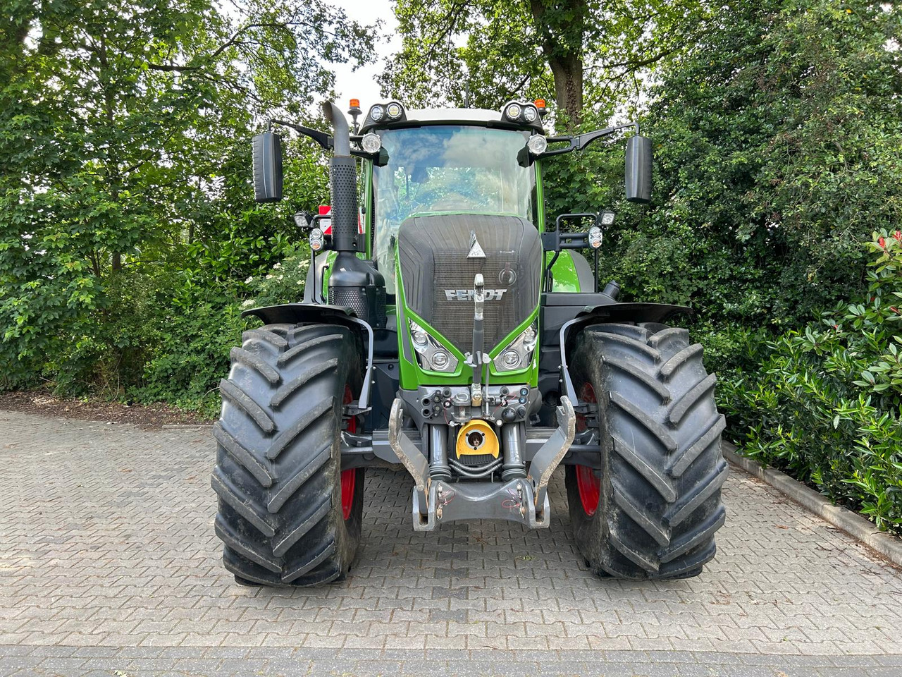 Fendt 828 Vario S4 ProfiPlus - 장궤형 트랙터 : 사진 3 Fendt 828 Vario S4 ProfiPlus - 장궤형 트랙터 : 사진 3