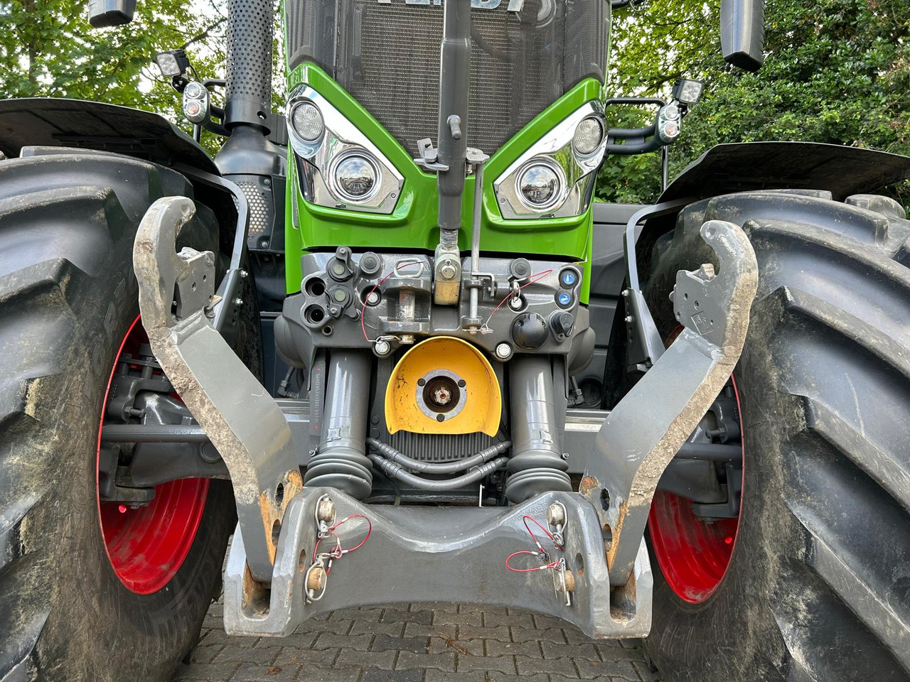 Fendt 828 Vario S4 ProfiPlus - 장궤형 트랙터 : 사진 4 Fendt 828 Vario S4 ProfiPlus - 장궤형 트랙터 : 사진 4