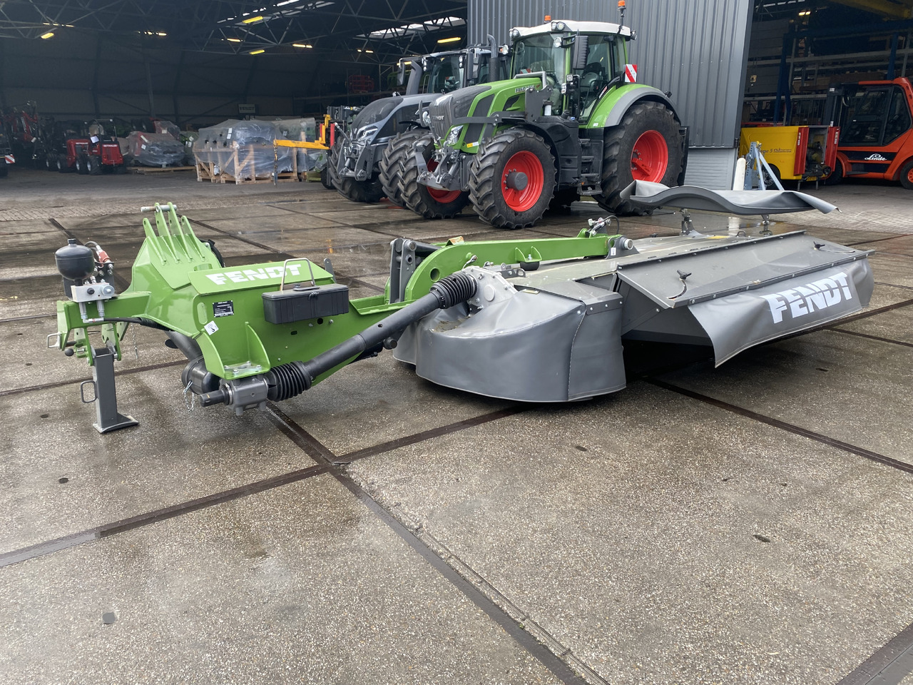 Fendt Slicer 3160TLXKC - 모어 : 사진 1 Fendt Slicer 3160TLXKC - 모어 : 사진 1