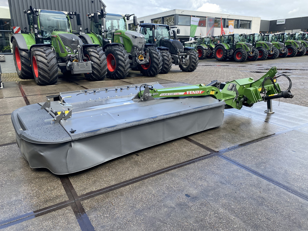 Fendt Slicer 3160TLXKC - 모어 : 사진 2 Fendt Slicer 3160TLXKC - 모어 : 사진 2