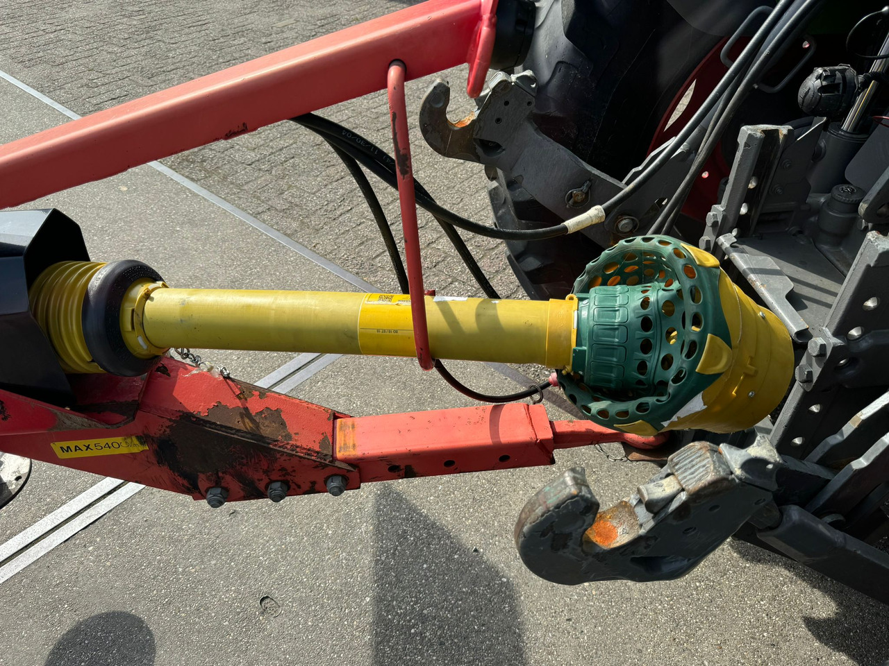 Lely Lotus 1020S - 반전기/ 레이크 : 사진 4 Lely Lotus 1020S - 반전기/ 레이크 : 사진 4