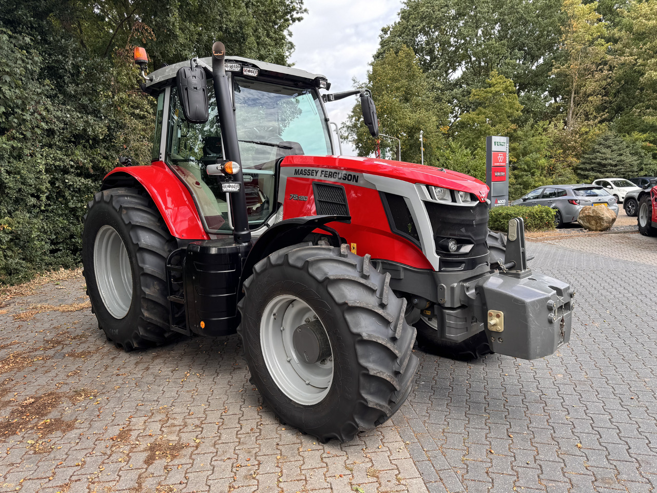 MASSEY FERGUSON 7s.180 Dyna6 Efficient - 장궤형 트랙터 : 사진 3 MASSEY FERGUSON 7s.180 Dyna6 Efficient - 장궤형 트랙터 : 사진 3