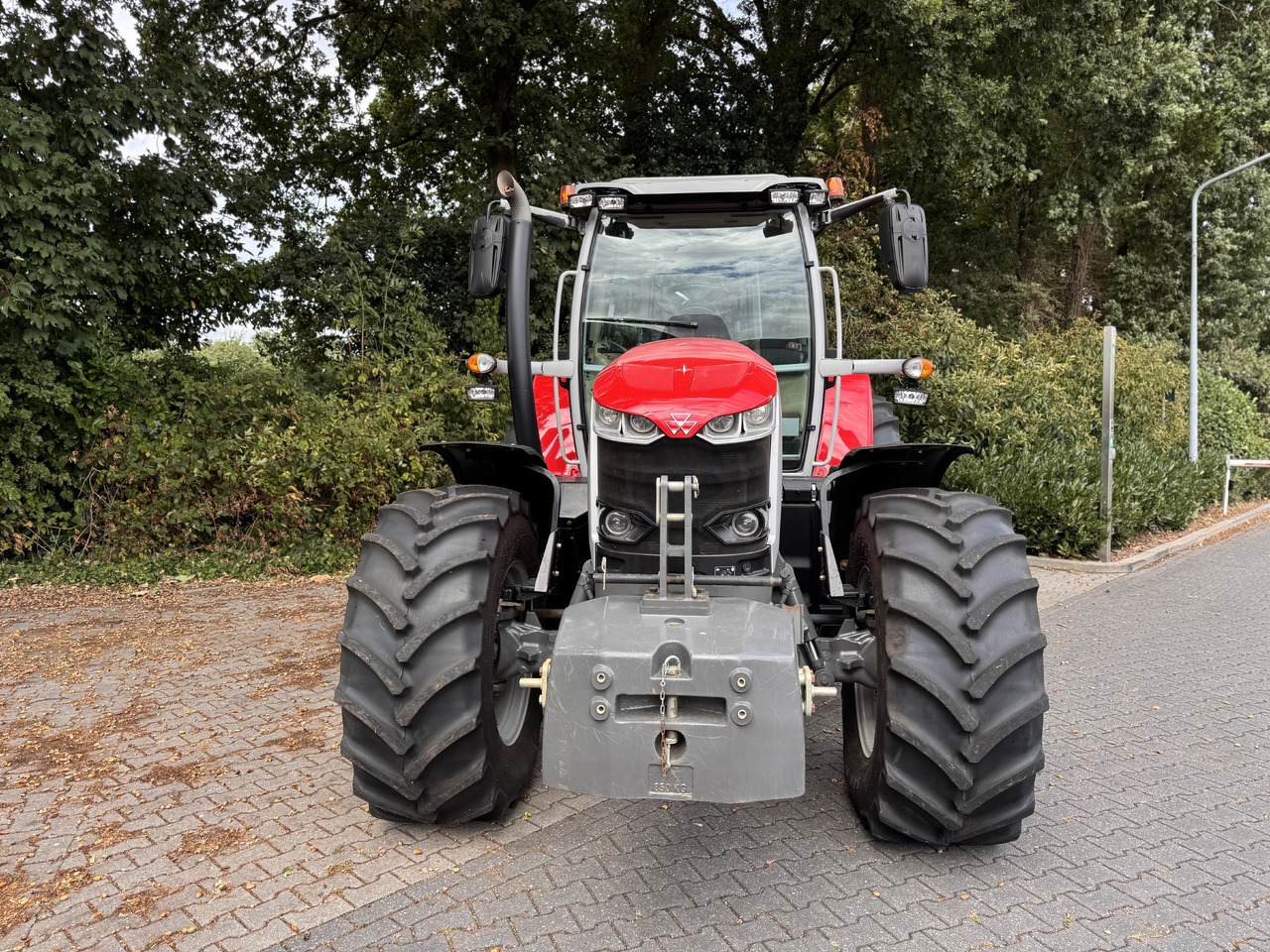 MASSEY FERGUSON 7s.180 Dyna6 Efficient - 장궤형 트랙터 : 사진 5 MASSEY FERGUSON 7s.180 Dyna6 Efficient - 장궤형 트랙터 : 사진 5