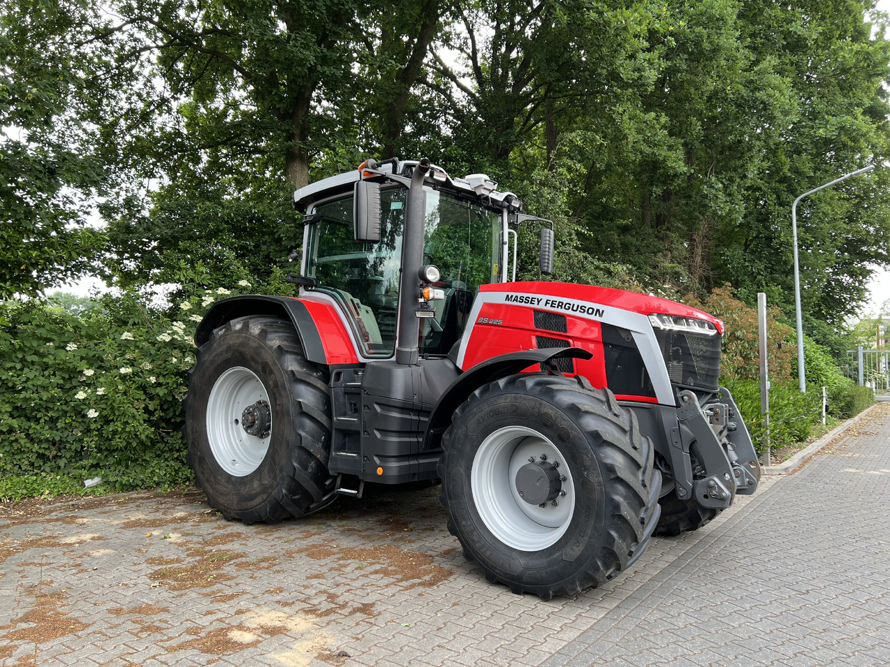 Massey Ferguson 8S.225 Dyne E-power - 장궤형 트랙터 : 사진 3 Massey Ferguson 8S.225 Dyne E-power - 장궤형 트랙터 : 사진 3