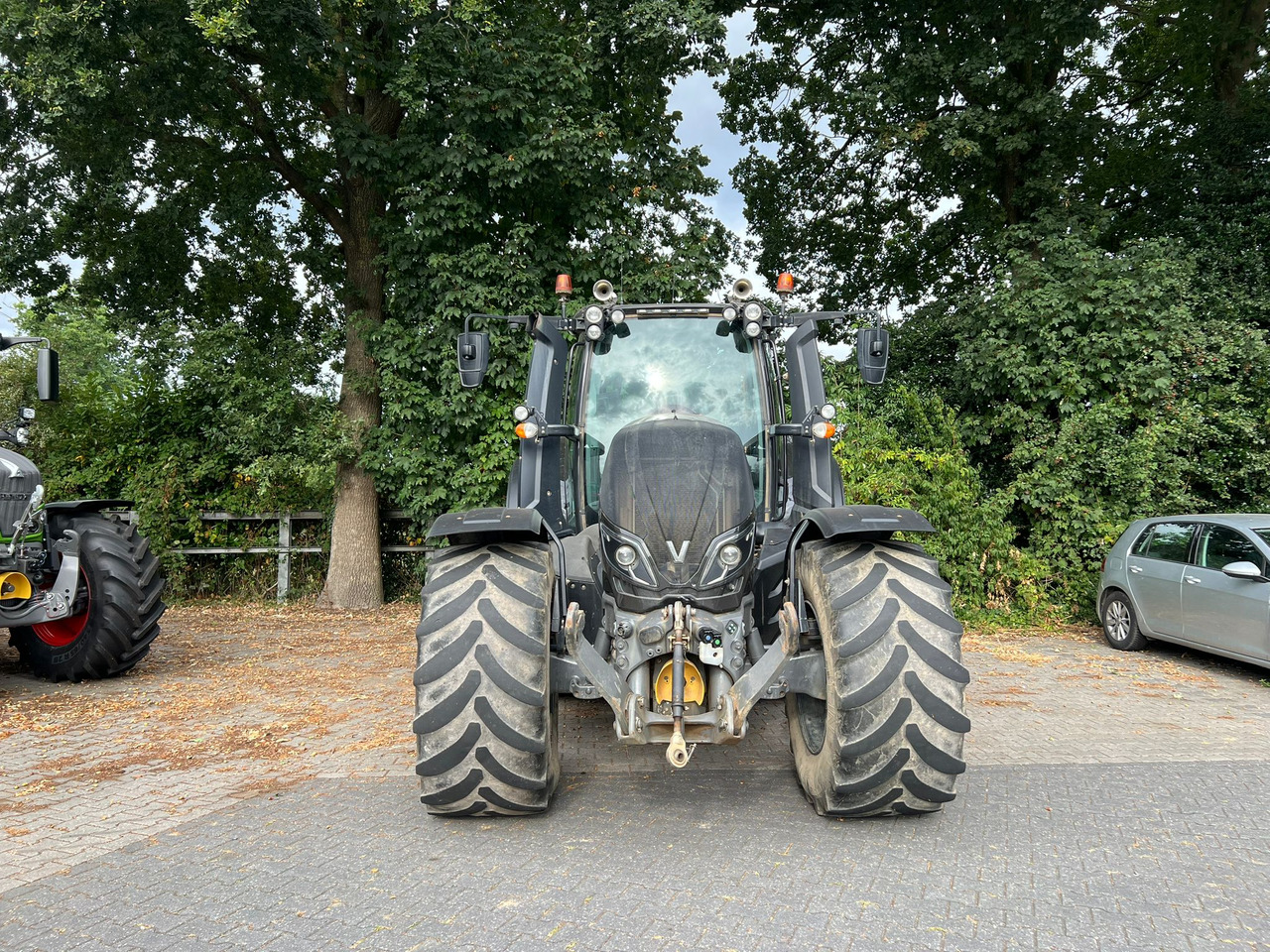 Valtra T174 Versu - 장궤형 트랙터 : 사진 5 Valtra T174 Versu - 장궤형 트랙터 : 사진 5