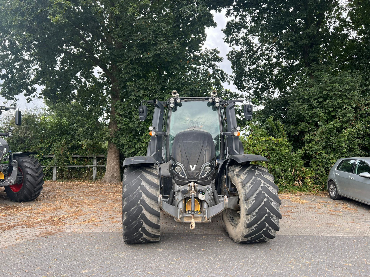 Valtra T174 Versu - 장궤형 트랙터 : 사진 5 Valtra T174 Versu - 장궤형 트랙터 : 사진 5