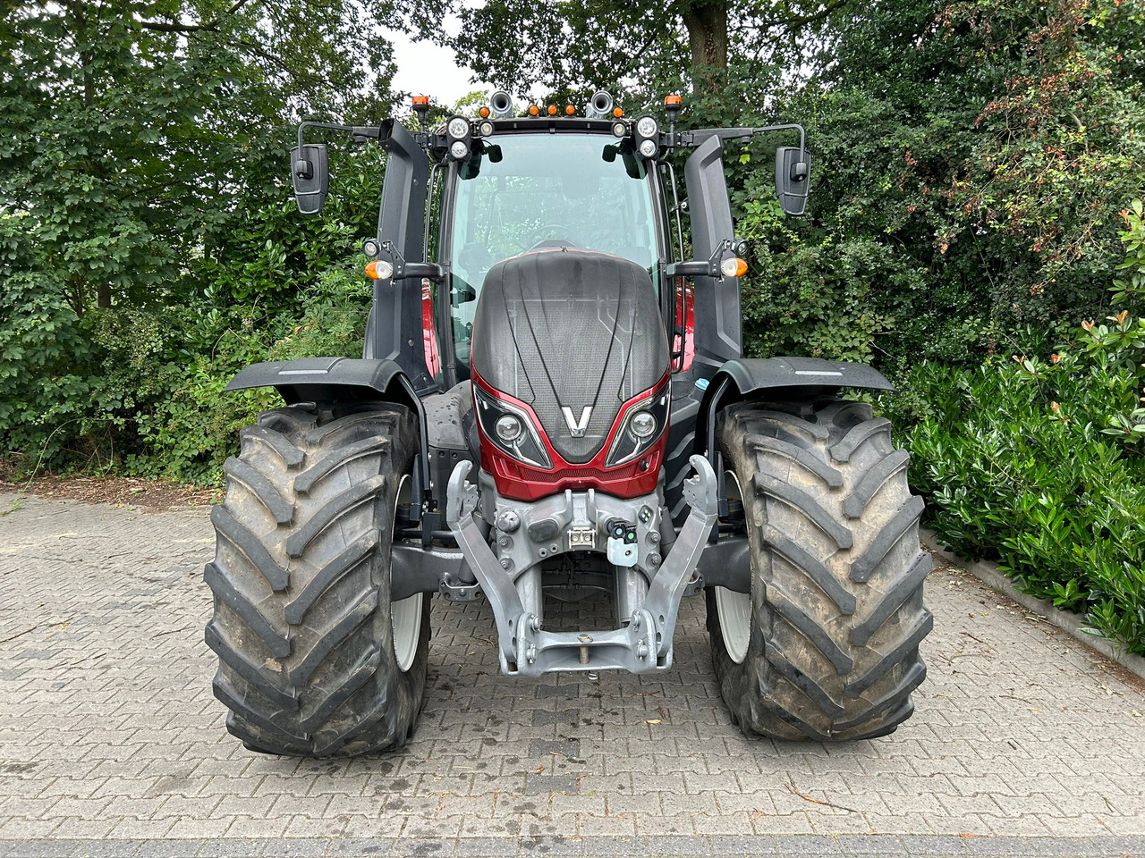 Valtra T214 Direct - 장궤형 트랙터 : 사진 3 Valtra T214 Direct - 장궤형 트랙터 : 사진 3
