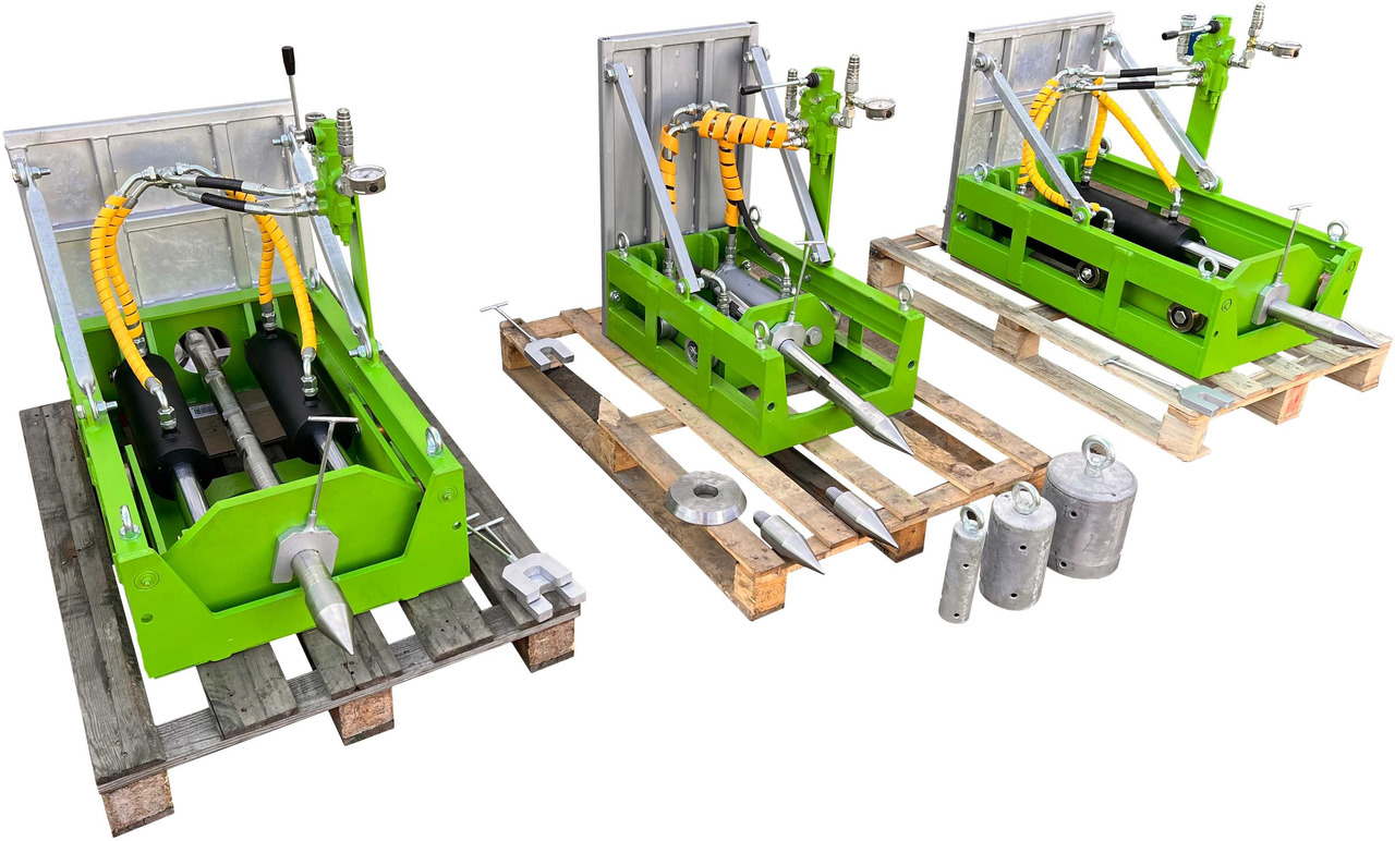 Directional Drilling, Hydraulic Pressing - Manufacturer / Przewierty Sterowane, Przecisk Hydrauliczny - Producent / Řízené Protlaky, Hydraulický Protlač - Výrobce / Foraje Dirijate, Presare Hidraulică - 방향성 보링 머신 : 사진 2 Directional Drilling, Hydraulic Pressing - Manufacturer / Przewierty Sterowane, Przecisk Hydrauliczny - Producent / Řízené Protlaky, Hydraulický Protlač - Výrobce / Foraje Dirijate, Presare Hidraulică - 방향성 보링 머신 : 사진 2