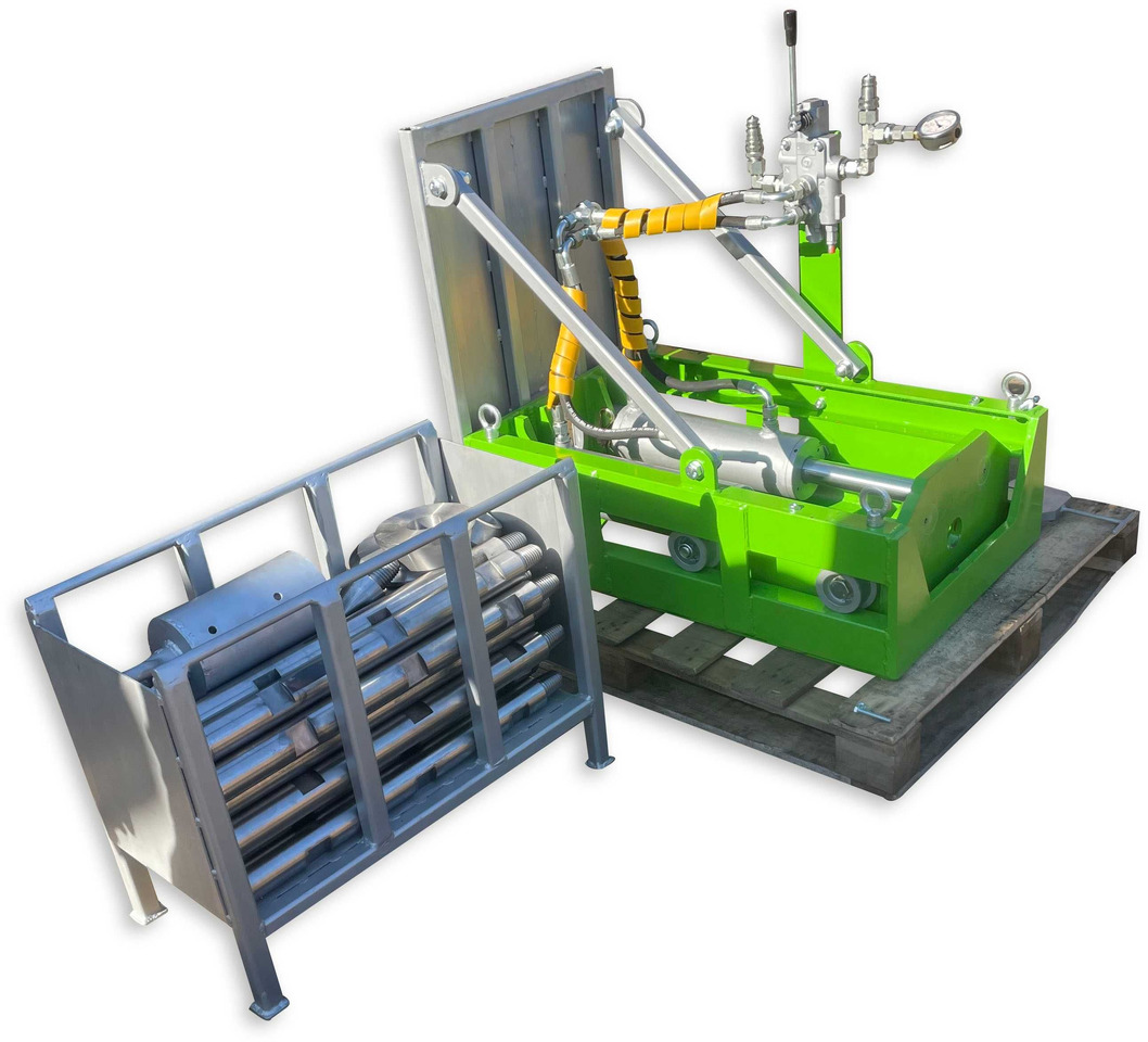 Hydraulic Pressing / Przecisk Hydrauliczny / Hydraulický Protlač / Presare Hidraulică - 방향성 보링 머신 : 사진 3 Hydraulic Pressing / Przecisk Hydrauliczny / Hydraulický Protlač / Presare Hidraulică - 방향성 보링 머신 : 사진 3