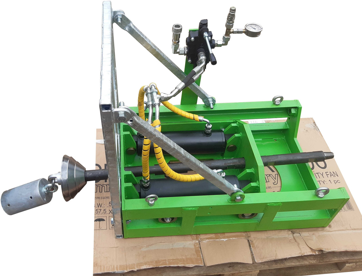 Hydraulic Pressing / Przecisk Hydrauliczny / Hydraulický Protlač / Presare Hidraulică - 방향성 보링 머신 : 사진 2 Hydraulic Pressing / Przecisk Hydrauliczny / Hydraulický Protlač / Presare Hidraulică - 방향성 보링 머신 : 사진 2