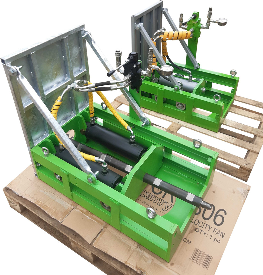 Hydraulic Pressing / Przecisk Hydrauliczny / Hydraulický Protlač / Presare Hidraulică - 방향성 보링 머신 : 사진 3 Hydraulic Pressing / Przecisk Hydrauliczny / Hydraulický Protlač / Presare Hidraulică - 방향성 보링 머신 : 사진 3