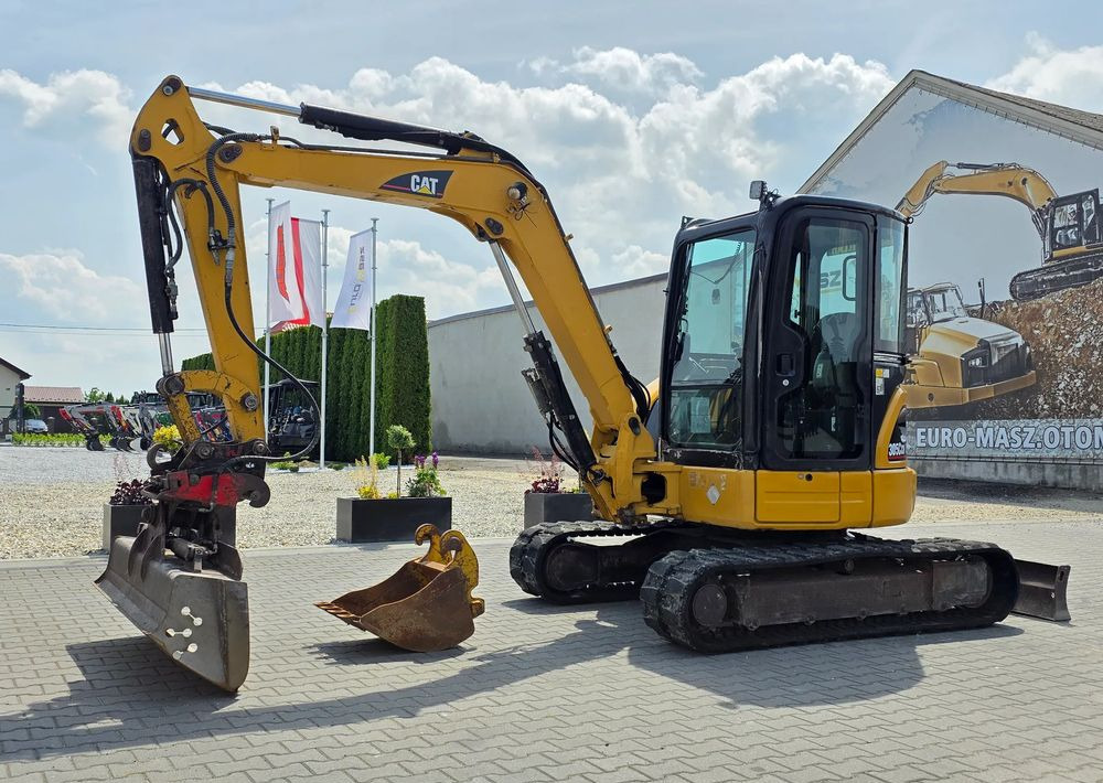 Caterpillar 305C CR, 2006 ROK, 5600 MTH, 2 ŁYŻKI - 미니 굴삭기 : 사진 1 Caterpillar 305C CR, 2006 ROK, 5600 MTH, 2 ŁYŻKI - 미니 굴삭기 : 사진 1