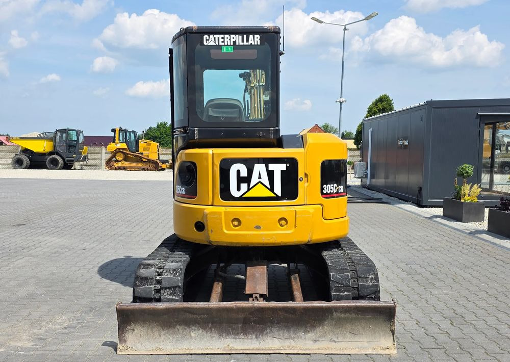 Caterpillar 305C CR, 2006 ROK, 5600 MTH, 2 ŁYŻKI - 미니 굴삭기 : 사진 5 Caterpillar 305C CR, 2006 ROK, 5600 MTH, 2 ŁYŻKI - 미니 굴삭기 : 사진 5