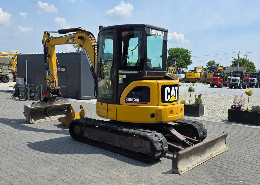 Caterpillar 305C CR, 2006 ROK, 5600 MTH, 2 ŁYŻKI - 미니 굴삭기 : 사진 4 Caterpillar 305C CR, 2006 ROK, 5600 MTH, 2 ŁYŻKI - 미니 굴삭기 : 사진 4