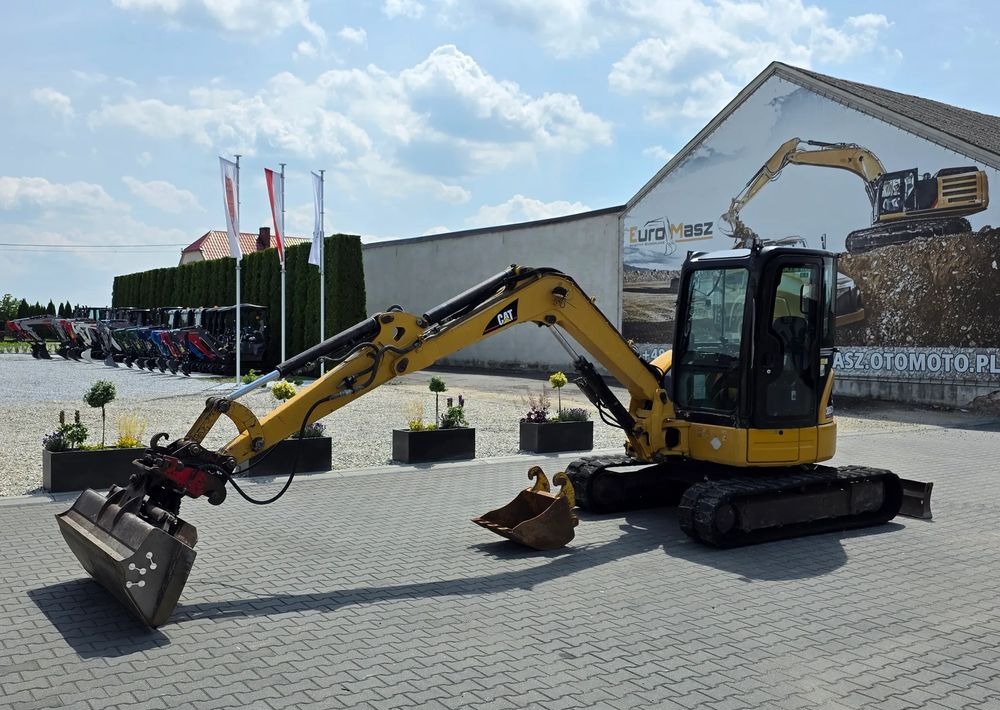 Caterpillar 305C CR, 2006 ROK, 5600 MTH, 2 ŁYŻKI - 미니 굴삭기 : 사진 2 Caterpillar 305C CR, 2006 ROK, 5600 MTH, 2 ŁYŻKI - 미니 굴삭기 : 사진 2