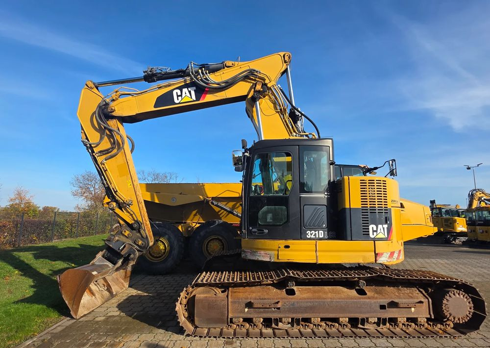 Caterpillar 321D LCR, 2013 ROK, 9300 MTH, 3x łamane ramię - 크롤러 굴삭기 : 사진 2 Caterpillar 321D LCR, 2013 ROK, 9300 MTH, 3x łamane ramię - 크롤러 굴삭기 : 사진 2