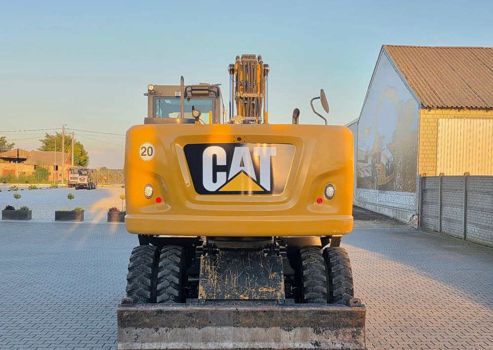 Caterpillar M314F, 2018 ROK, 4200 MTH, 2 ŁYŻKI - 휠 굴삭기 : 사진 4 Caterpillar M314F, 2018 ROK, 4200 MTH, 2 ŁYŻKI - 휠 굴삭기 : 사진 4