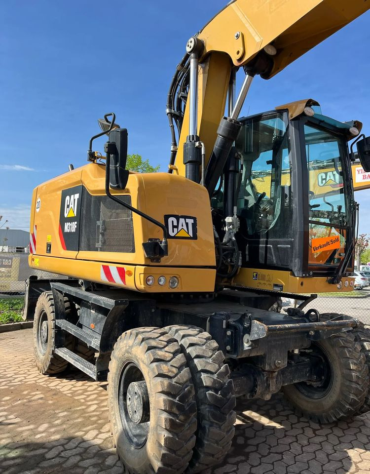 Caterpillar M318F, 2019 ROK, 3700 MOTOGODZIN !!! - 휠 굴삭기 : 사진 2 Caterpillar M318F, 2019 ROK, 3700 MOTOGODZIN !!! - 휠 굴삭기 : 사진 2