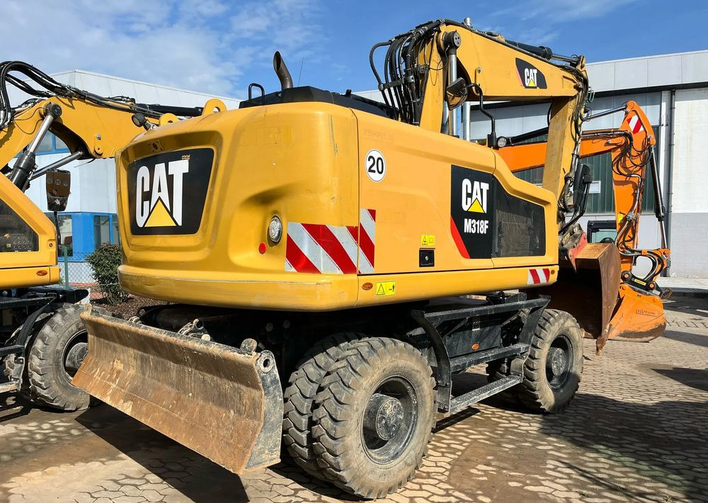 Caterpillar M318F, 2019 ROK, 3700 MOTOGODZIN !!! - 휠 굴삭기 : 사진 1 Caterpillar M318F, 2019 ROK, 3700 MOTOGODZIN !!! - 휠 굴삭기 : 사진 1