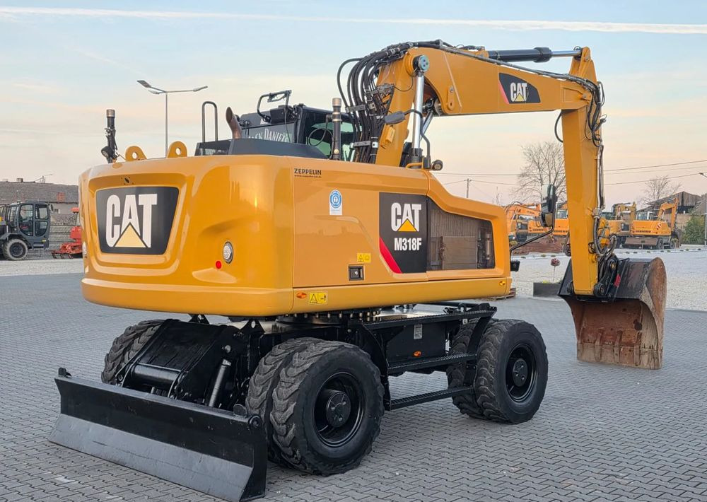 Caterpillar M318F, 2019 ROK, IMPORT NIEMCY - 휠 굴삭기 : 사진 5 Caterpillar M318F, 2019 ROK, IMPORT NIEMCY - 휠 굴삭기 : 사진 5