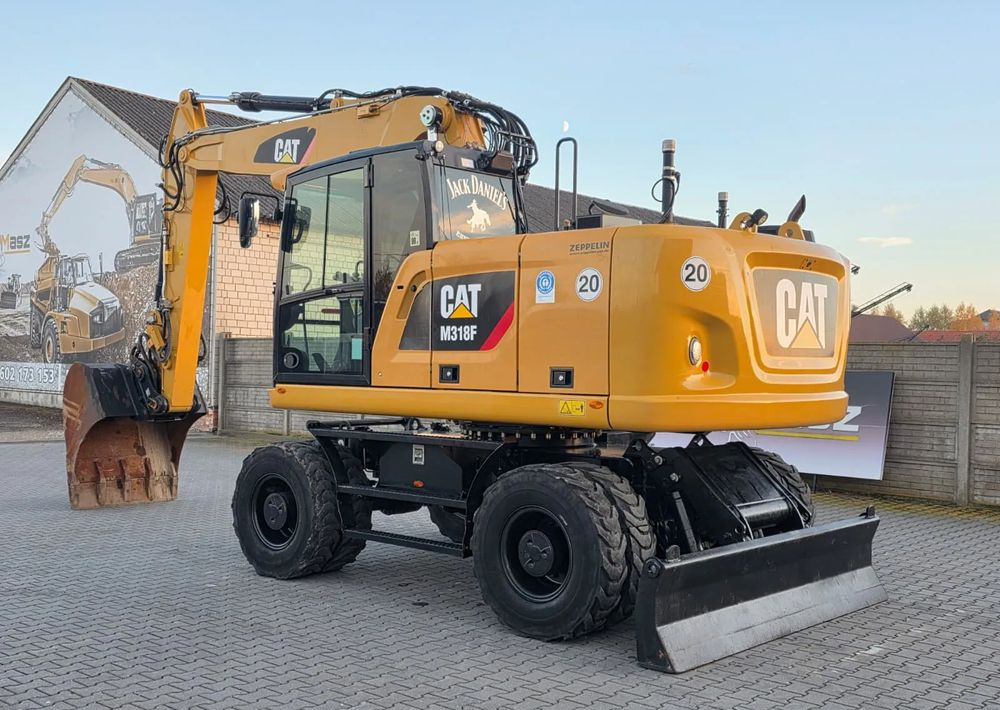 Caterpillar M318F, 2019 ROK, IMPORT NIEMCY - 휠 굴삭기 : 사진 3 Caterpillar M318F, 2019 ROK, IMPORT NIEMCY - 휠 굴삭기 : 사진 3