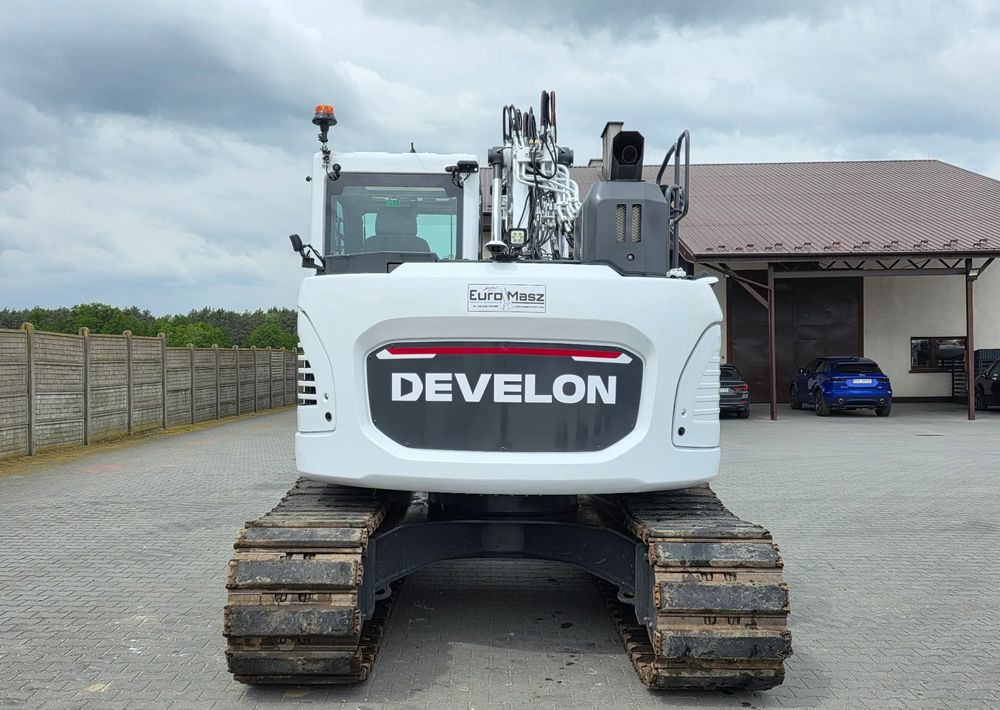 Doosan DX 140 LCR-7, 2023 ROK, 1030 MTH, OIL QUICK OQ65 - 크롤러 굴삭기 : 사진 5 Doosan DX 140 LCR-7, 2023 ROK, 1030 MTH, OIL QUICK OQ65 - 크롤러 굴삭기 : 사진 5