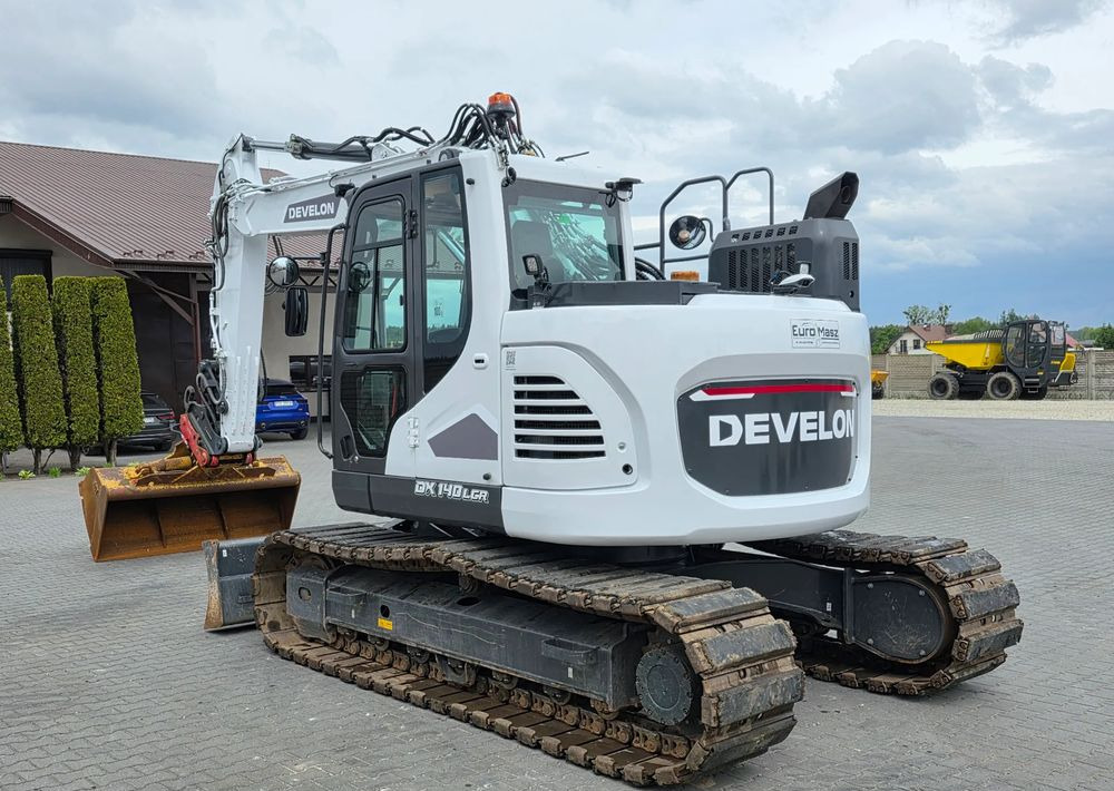 Doosan DX 140 LCR-7, 2023 ROK, 1030 MTH, OIL QUICK OQ65 - 크롤러 굴삭기 : 사진 5 Doosan DX 140 LCR-7, 2023 ROK, 1030 MTH, OIL QUICK OQ65 - 크롤러 굴삭기 : 사진 5