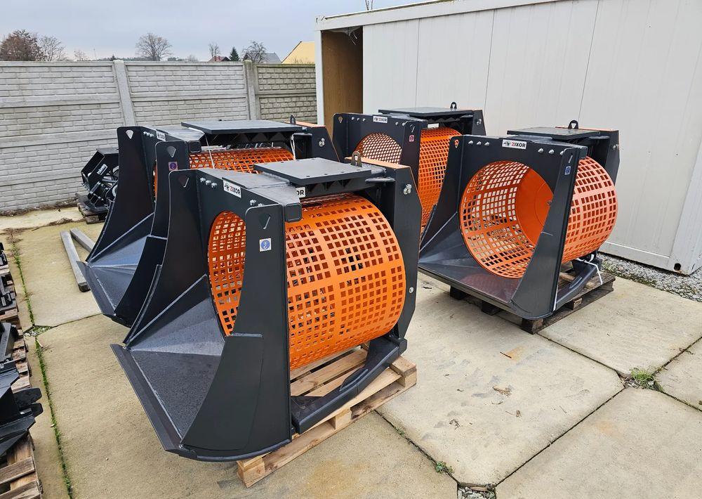 신규 부착물 건설기계 용 Inny Nowa łyżka przesiewająca ZIXOR X 700 : 사진 1